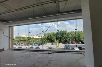 Office Space - Studio - 2 Bathrooms for rent in Al Guezira plaza - 26th of July Corridor - Sheikh Zayed City - Giza