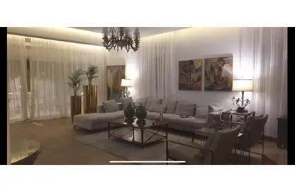 Villa - 4 Bedrooms - 5 Bathrooms for rent in Lake View - 5th Settlement Compounds - The 5th Settlement - New Cairo City - Cairo