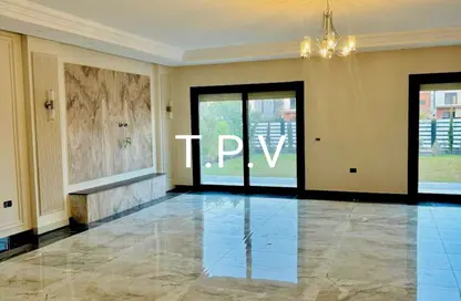 Villa - 5 Bedrooms - 6 Bathrooms for rent in Azzar - 5th Settlement Compounds - The 5th Settlement - New Cairo City - Cairo