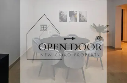 Apartment - 2 Bedrooms - 2 Bathrooms for rent in Cairo Festival City - North Investors Area - New Cairo City - Cairo