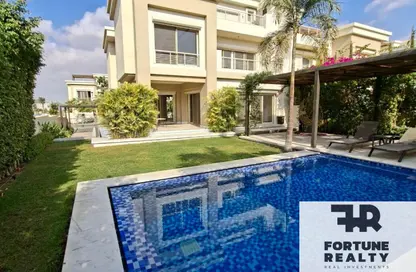 Villa - 4 Bedrooms - 6 Bathrooms for rent in Cairo Festival City - North Investors Area - New Cairo City - Cairo