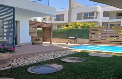 Villa - 4 Bedrooms - 4 Bathrooms for sale in Badya Palm Hills - 6 October Compounds - 6 October City - Giza
