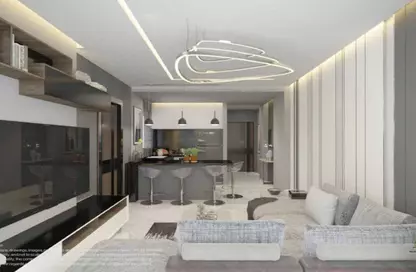 Apartment - 3 Bedrooms - 2 Bathrooms for sale in Genova - Riviera City - Sheikh Zayed City - Giza