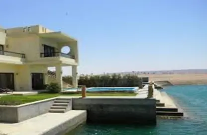 فيلا - 3 غرف نوم - 4 حمامات للبيع في ام جمار - الجونة - الغردقة - محافظة البحر الاحمر
