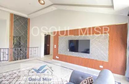 Villa - 4 Bedrooms - 3 Bathrooms for sale in Al  Rabwa - Sheikh Zayed Compounds - Sheikh Zayed City - Giza