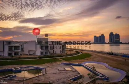 Apartment - 2 Bedrooms - 2 Bathrooms for sale in Mazarine - New Alamein City - Al Alamein - North Coast