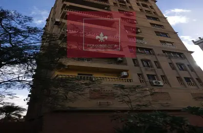 شقة - 4 غرف نوم - 3 حمامات للبيع في شارع فلسطين - المعادي الجديدة - حي المعادي - القاهرة