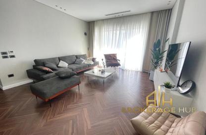 Apartment - 2 Bedrooms - 2 Bathrooms for rent in Lake View - 5th Settlement Compounds - The 5th Settlement - New Cairo City - Cairo