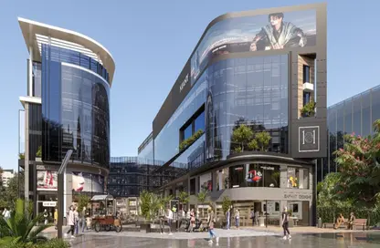 Office Space - Studio - 1 Bathroom for sale in 1st District - Sheikh Zayed City - Giza