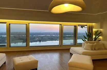 Hotel Apartment - 1 Bedroom - 1 Bathroom for sale in Reve Du Nil - Athar El Nabi - Hay Masr El Kadima - Cairo