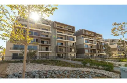 Apartment - 2 Bedrooms - 3 Bathrooms for sale in Palm Hills New Cairo - 5th Settlement Compounds - The 5th Settlement - New Cairo City - Cairo