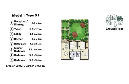 Apartment - 3 Bedrooms - 2 Bathrooms for sale in Bait Alwatan - New Obour City - Qalyubia