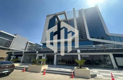 Office Space - Studio - 2 Bathrooms for rent in Bank Center Street - South Teseen St. - The 5th Settlement - New Cairo City - Cairo