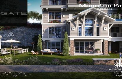 iVilla - 3 Bedrooms - 4 Bathrooms for sale in Mountain View iCity October - 6 October Compounds - 6 October City - Giza