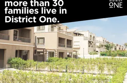 Townhouse - 6 Bedrooms - 6 Bathrooms for sale in New Giza - Cairo Alexandria Desert Road - 6 October City - Giza