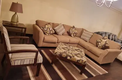 Apartment - 3 Bedrooms - 3 Bathrooms for rent in El Rehab Extension - Al Rehab - New Cairo City - Cairo