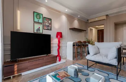 Apartment - 2 Bedrooms - 2 Bathrooms for rent in Alto - Uptown Cairo - Mokattam - Cairo
