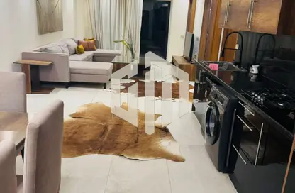 Apartment - 2 Bedrooms - 2 Bathrooms for sale in Lake View - 5th Settlement Compounds - The 5th Settlement - New Cairo City - Cairo