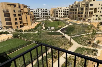 شقة - 2 غرف نوم - 3 حمامات للايجار في أو ويست - كمبوندات 6 أكتوبر - مدينة 6 أكتوبر - الجيزة