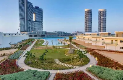 فيلا - 5 غرف نوم - 6 حمامات للبيع في مازيرين - مدينة العلمين الجديدة - العلمين - الساحل الشمالي