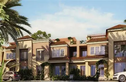 Duplex - 3 Bedrooms - 3 Bathrooms for sale in Sarai - Mostakbal City Compounds - Mostakbal City - Future City - Cairo