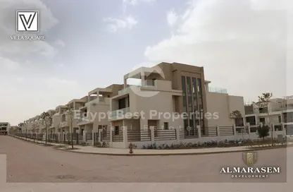 فيلا - 5 غرف نوم - 5 حمامات للبيع في مون ريزيدنس - فيفث سكوير - التجمع الخامس - مدينة القاهرة الجديدة - القاهرة