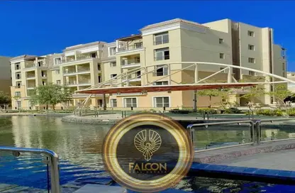 Apartment - 3 Bedrooms - 2 Bathrooms for sale in Sarai - Mostakbal City Compounds - Mostakbal City - Future City - Cairo