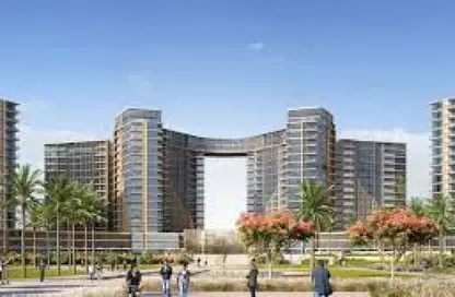 Apartment - 1 Bedroom - 1 Bathroom for sale in Zed Towers - Sheikh Zayed Compounds - Sheikh Zayed City - Giza