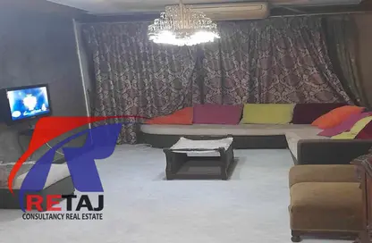 Apartment - 2 Bedrooms - 2 Bathrooms for rent in Abou Dawoud Al Zahery St. - 6th Zone - Nasr City - Cairo