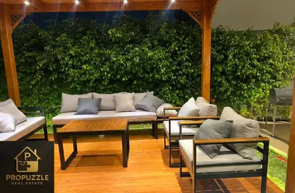 منزل مزدوج - 4 غرف نوم - 4 حمامات للايجار في مول هايد بارك بيزنس - شارع التسعين الجنوبي - التجمع الخامس - مدينة القاهرة الجديدة - القاهرة