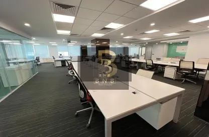 مكتب عمل جماعي - استوديو - 3 حمامات للايجار في شارع ال ٩٠ الجنوبي - شارع التسعين الجنوبي - التجمع الخامس - مدينة القاهرة الجديدة - القاهرة