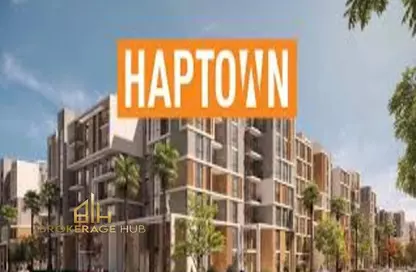 Apartment - 1 Bathroom for sale in HAP Town - Mostakbal City Compounds - Mostakbal City - Future City - Cairo