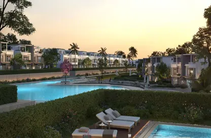 Apartment - 3 Bedrooms - 4 Bathrooms for sale in Zayed Dunes Complex - 6th District - Sheikh Zayed City - Giza