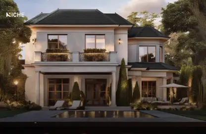 Villa - 6 Bedrooms - 6 Bathrooms for sale in Jirian - New Zayed City - Sheikh Zayed City - Giza
