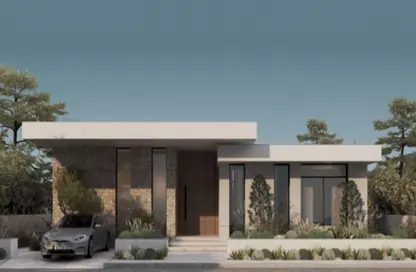 Villa - 4 Bedrooms - 6 Bathrooms for sale in Hills of one - New Zayed City - Sheikh Zayed City - Giza