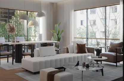 Apartment - 3 Bedrooms - 2 Bathrooms for sale in Garden Lakes - 6 October Compounds - 6 October City - Giza