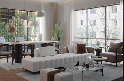 Apartment - 3 Bedrooms - 3 Bathrooms for sale in Garden Lakes - 6 October Compounds - 6 October City - Giza
