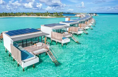 Chalet - 2 Bedrooms - 2 Bathrooms for sale in The Med - Ras Al Hekma - North Coast