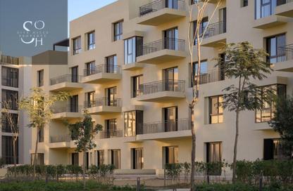 Penthouse - 2 Bedrooms - 2 Bathrooms for sale in O West - 6 October Compounds - 6 October City - Giza