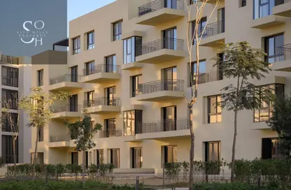 Penthouse - 2 Bedrooms - 2 Bathrooms for sale in O West - 6 October Compounds - 6 October City - Giza