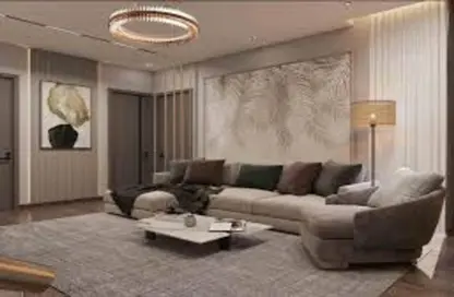 Apartment - 4 Bedrooms - 3 Bathrooms for sale in Al Bostan St. - 9th District - Sheikh Zayed City - Giza