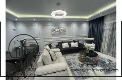 شقة - 3 غرف نوم - 2 حمامات للايجار في شارع طلعت مصطفي - الرحاب المرحلة الخامسة - الرحاب - مدينة القاهرة الجديدة - القاهرة