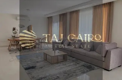 Duplex - 3 Bedrooms - 4 Bathrooms for rent in Eastown - 5th Settlement Compounds - The 5th Settlement - New Cairo City - Cairo