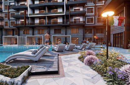 Apartment - 1 Bedroom - 1 Bathroom for sale in El Hadaba District - Hurghada - Red Sea