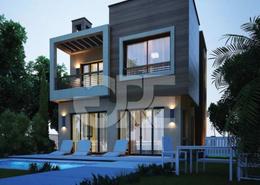 Villa - 5 bedrooms - 4 bathrooms for للايجار in New Giza - Cairo Alexandria Desert Road - 6 October City - Giza