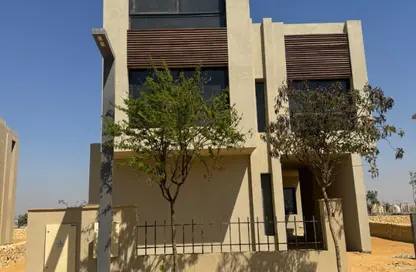 فيلا - 4 غرف نوم - 5 حمامات للبيع في أو ويست - كمبوندات 6 أكتوبر - مدينة 6 أكتوبر - الجيزة