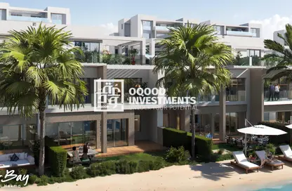 Chalet - 2 Bedrooms - 2 Bathrooms for sale in Mar Bay - Ras Al Hekma - North Coast