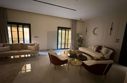دوبلكس - 3 غرف نوم - 3 حمامات للبيع في المستشارين - المستثمرين الشمالية - مدينة القاهرة الجديدة - القاهرة