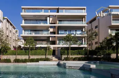 Apartment - 2 Bedrooms - 2 Bathrooms for sale in Lake View Residence 2 - 5th Settlement Compounds - The 5th Settlement - New Cairo City - Cairo