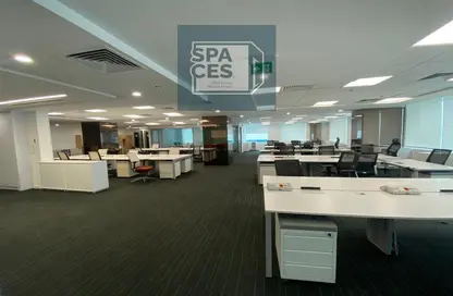Office Space - Studio - 1 Bathroom for rent in Bank Center Street - South Teseen St. - The 5th Settlement - New Cairo City - Cairo